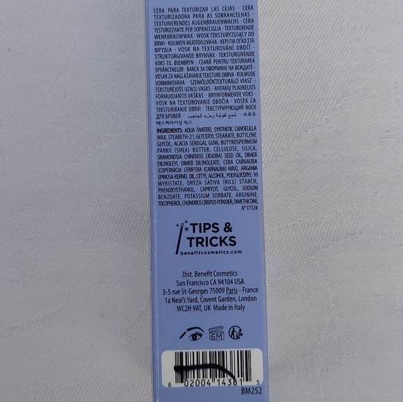 BENEFIT Cosmetics Fluff Up Brow Wax 6mL. 0.2fl.oz - Picture 4 of 7